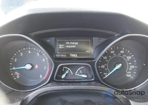 2015 Ford Focus Se z USA, uszkodzony, nr VIN 1FADP3K21FL343751